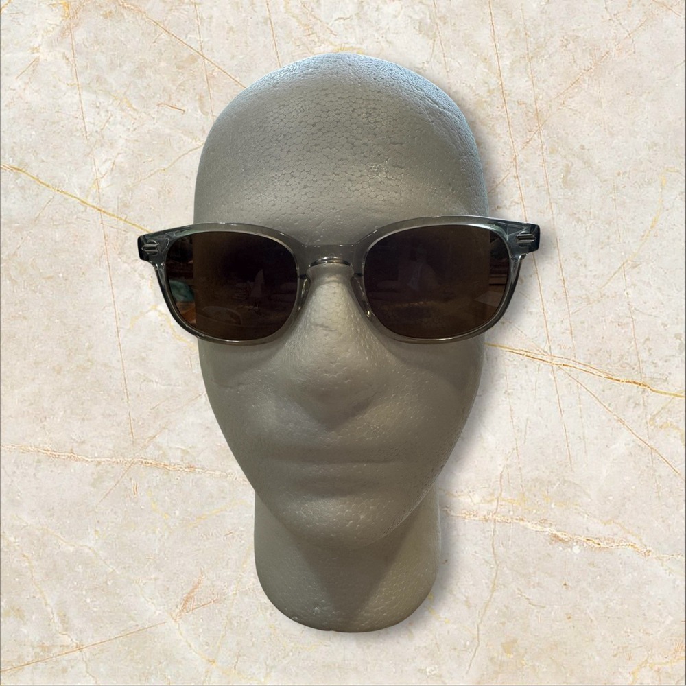 Unisex Penguin Sunglasses. Grey Frames With Brown Lenses
